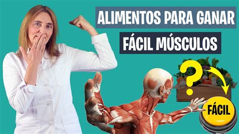 Alimentos Para Aumentar FÁcilmente Masa Muscular Aumenta Tu Masa