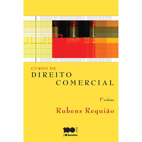 Livro Curso De Direito Comercial Vol Submarino