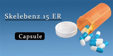 Skelebenz 15 Capsule ER Medicine Uses