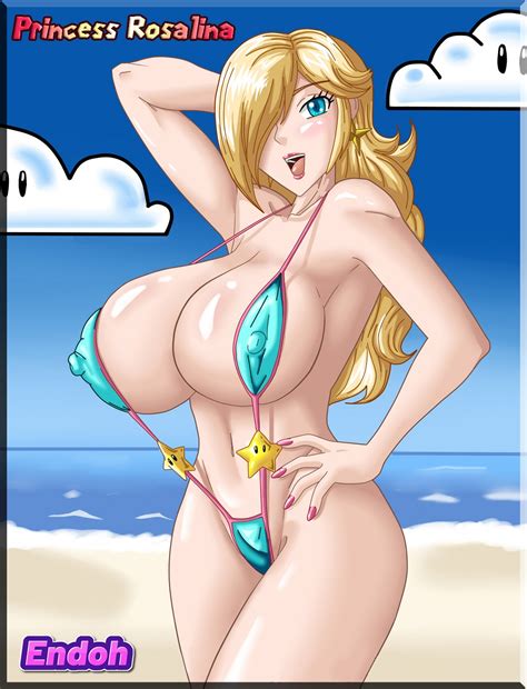 Bikini Rosalina By Endoh Hentai Foundry