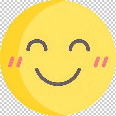 smile emoji yellow smiling emoji  blush png clipart blush