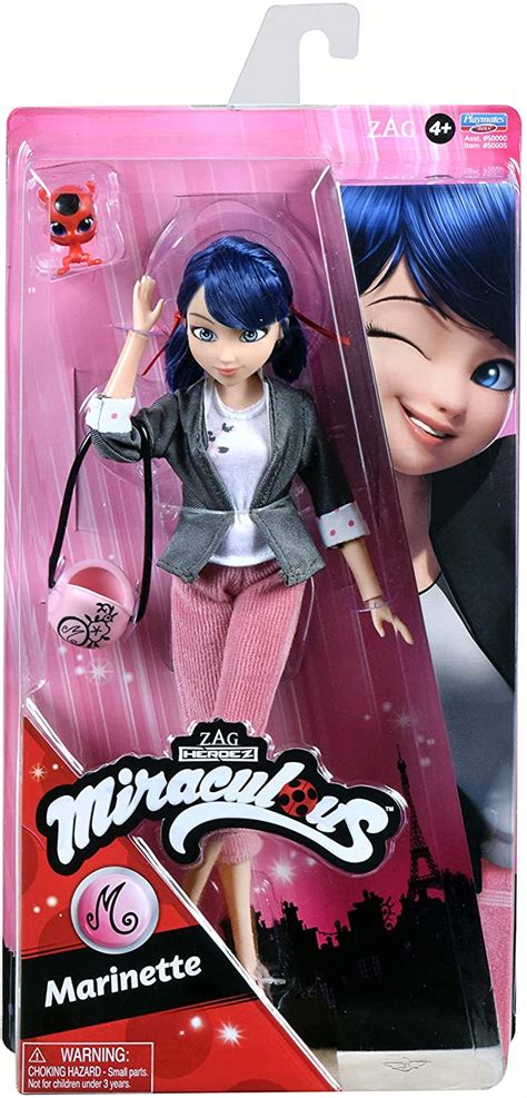 Miraculous Ladybug Heroez Marinette Fashion Doll Toyroo Magical