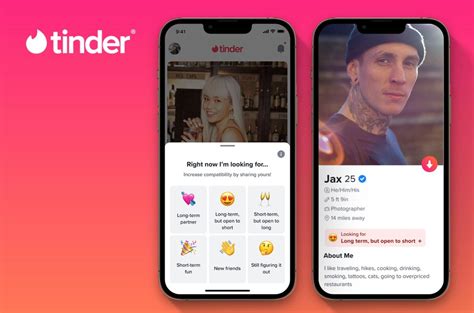 Algo casual relacionamento sério amizades emojis no perfil do Tinder