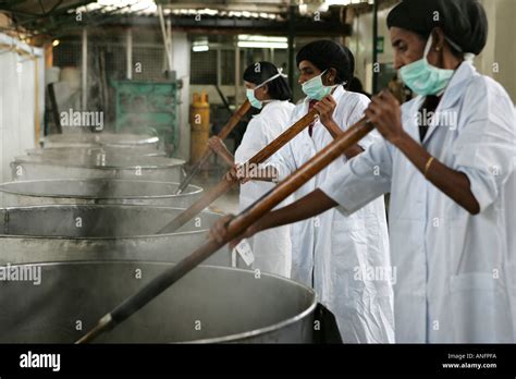 Lka Sri Lanka Production Of Ayurvedic Medicine At Hettigoda