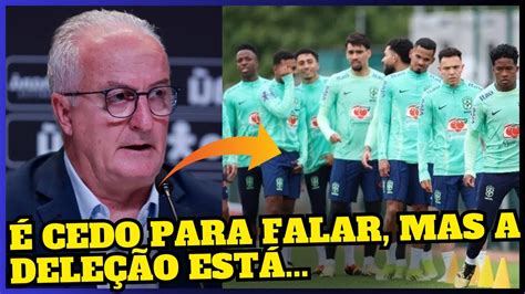 Olha S O Que O Dorival Falou Sobre A Fase De Endrick Vini Jr E