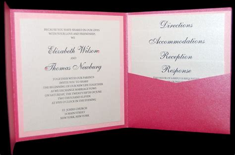 Civil Wedding Invitation Sample Format - Wedding Invitations Designs