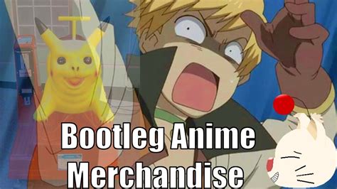 Old The Most Unsettling Bootleg Anime Merchandise Youtube