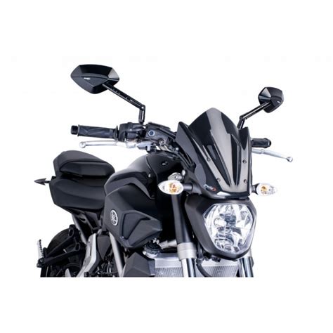 Saute Vent Naked Sport Puig Yamaha MT07 Puig Planet Racing Fr