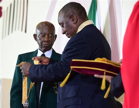 President Cyril Ramaphosa Bestows National Orders Awards Flickr