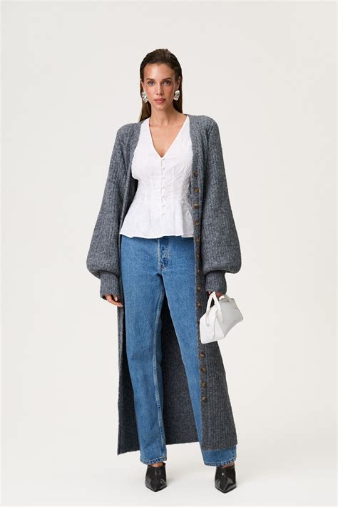 Montana maxi dress in grey - Shop dress – adoore.com