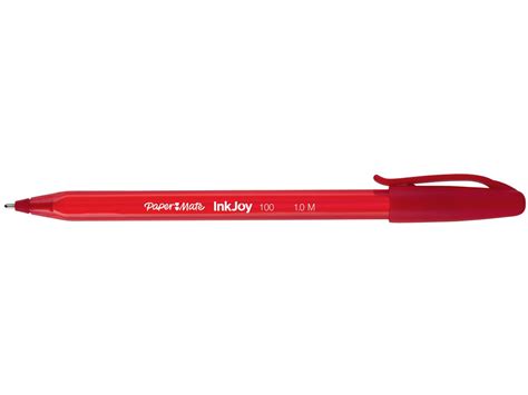 PAPERMATE Kugelschreiber Inkjoy Cap M S0957140 Rot Ecomedia AG