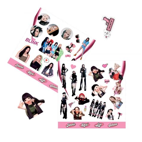 Buy Goodern Pack Blackpink Shut Down New Album Stickers Pack