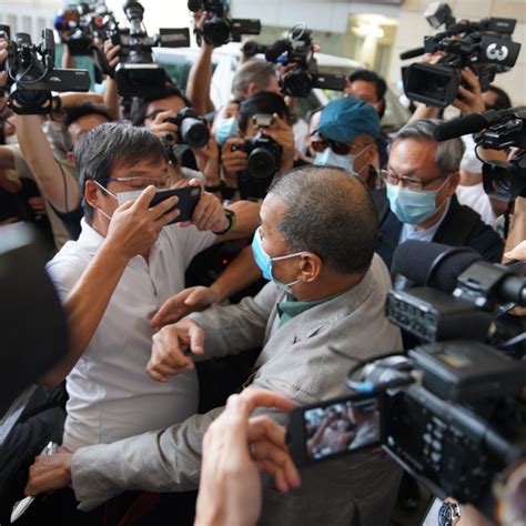 Apple Daily Founder Jimmy Lai Cleared Of Threatening Reporter From