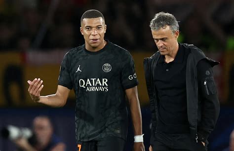 Luis Enrique Confirms Kylian Mbappé Will Be 100 Ready For Champions League Clash Against Real