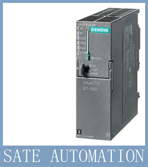 Siemens S7-300 Simatic S7-300 Plc 6es7315-2ah14-0ab0,6es73152ah140ab0 ...