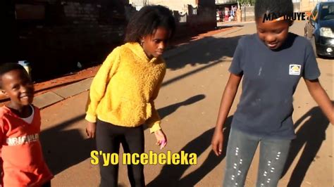 Toss X Felo Le Tee Ncebeleka Unofficial Lyrics And Dancing Video Youtube