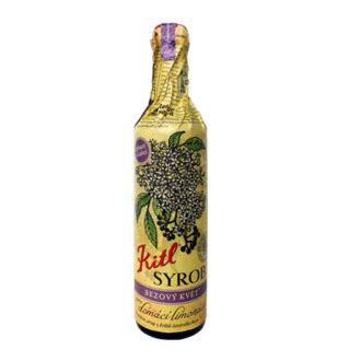 Sirup Kitl SYROB bezový 500ml Truhlíkov cz