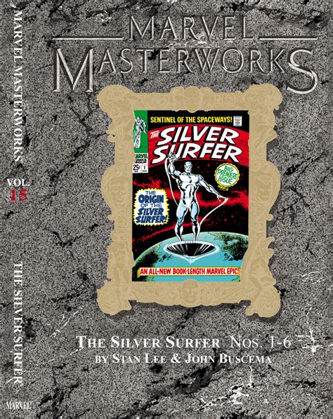 Silver Surfer Masterworks Vol 1