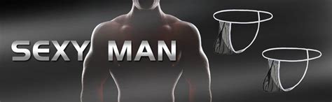 TANBOM Mini T Back Underpants Men Sexy Bikini Thong Mesh See Through Underwear Bulge Pouch G