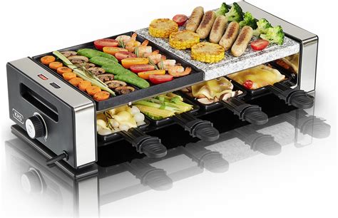 Amazon De H Koenig Rp Raclette Ger T In Personen Raclette