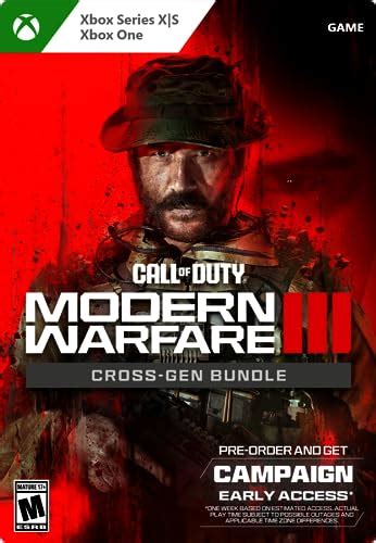 Call Of Duty Modern Warfare Iii Cross Gen Bundle Pre Purchase