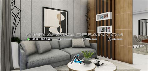 DESAIN INTERIOR RUMAH 15 X 17 METER PEMILIK BAPAK IBNU BANDUNG