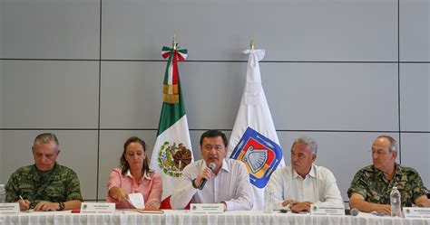 Conferencia De Integrantes Del Gabinete De Gobierno De La República