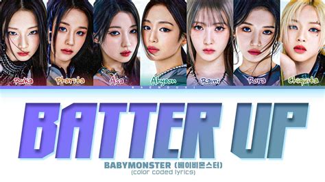 FULL PREVIEW BABYMONSTER Batter Up Lyrics Color Coded Lyrics