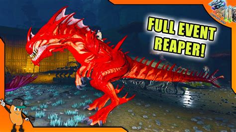 INSANE LUCK FULL EVENT COLOR REAPER KING How To Get Reaper King