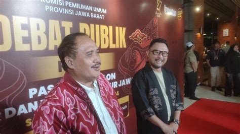 Pilkada Jabar Cagub Nomor Urut Jeje Wiradinata Akan Mencoblos