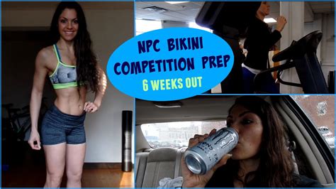 Npc Bikini Competition Prep Weeks Out Sprints Monster Youtube