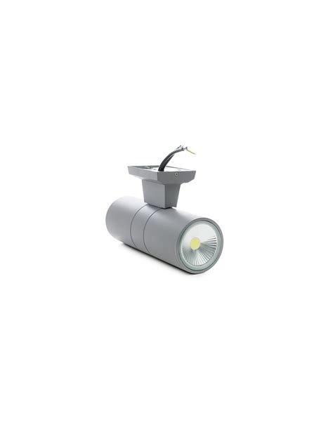 Aplique De Pared Led Ip65 2x15w 2400lm 30000h Violet