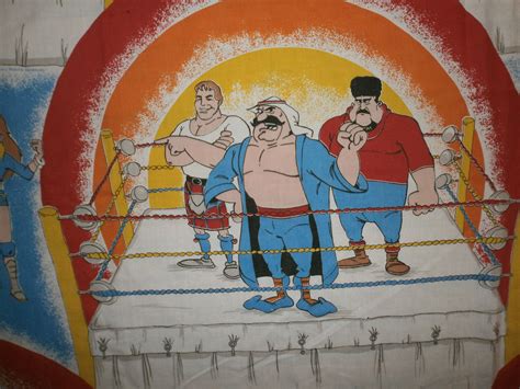 Someone Bought This: Hulk Hogan's Rock 'n' Wrestling bed sheet (with ...