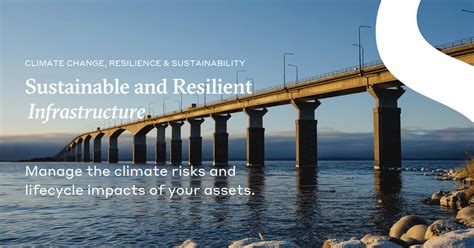 Sustainable And Resilient Infrastructure Wsp