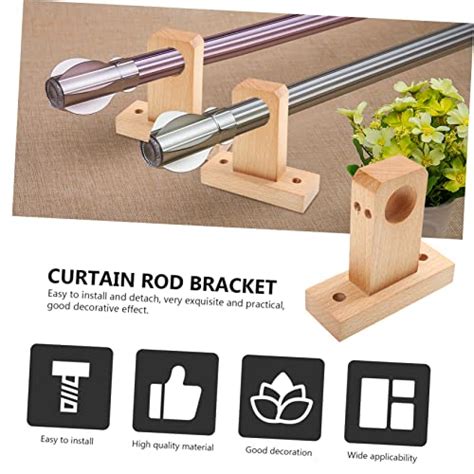 Buying Guide TIDTALEO Roman Pole Bracket Wood Simple