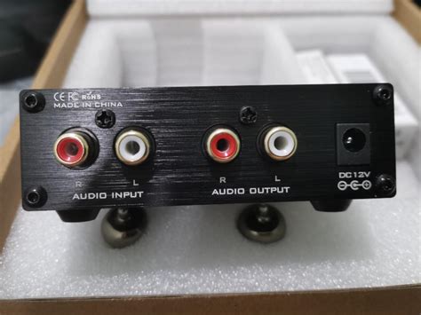 NFJ FX AUDIO TUBE 03 PRE AMPLIFIER PRE Hifi Dac Add On Headphones