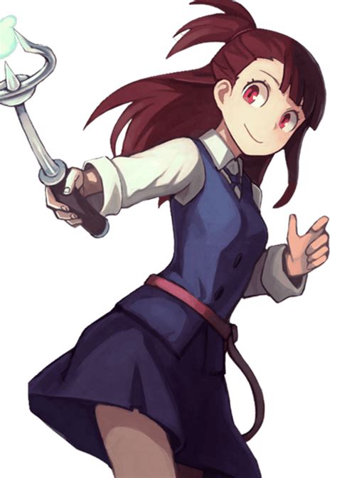 Atsuko Kagari Little Witch Academia Render By Jarden6717 On Deviantart