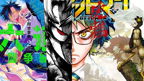 10 ACTION MANGA You Should Keep on Your Radar - YouTube