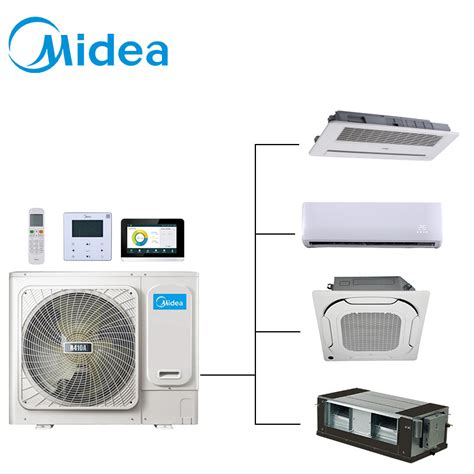 Midea 14kw Easy Installation Vrv Vrf All DC Inverter Heat Pump Modular