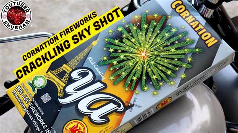 YA From Cornation Fireworks Crackling Sky Shot For Diwali 2022 YouTube