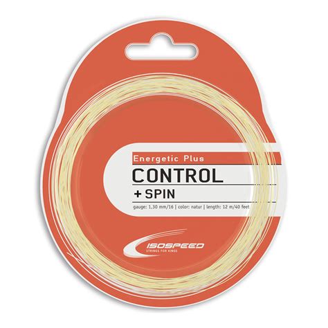 buy Isospeed Energetic Plus String Set 12m - Ecru online | Tennis-Point