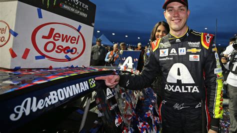 Alex Bowman Earns First Nascar Cup Series Win At Chicagoland Fox 4