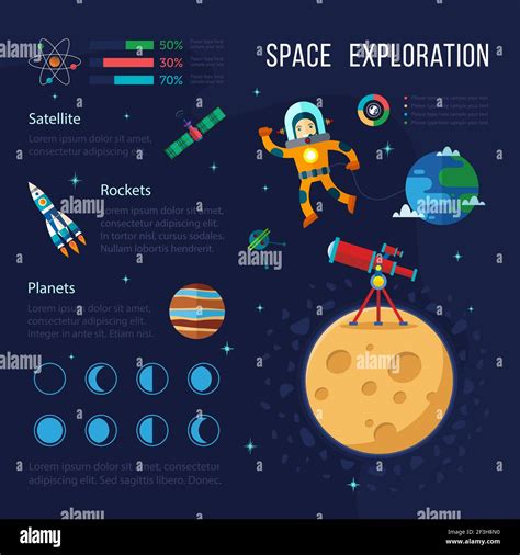 Space Exploration Vector