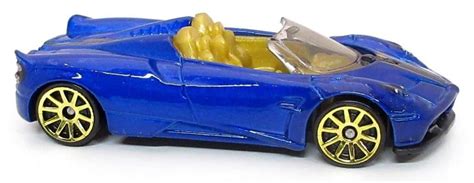 Hot Wheels Roadsters 17 Pagani Huayra Roadster Universo Hot Wheels