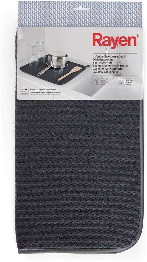 Rayen Tapis D Gouttage Plaques Gouttoir De Vaisselle De Cuisine