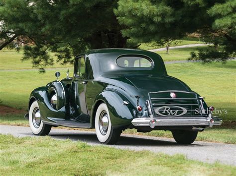 Packard Twelve Passenger Coupe Hershey Rm Auctions