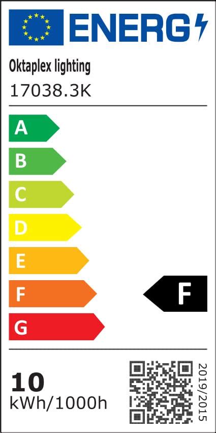 Oktaplex lighting LED Außenleuchte mit Bewegungsmelder Rio 10W