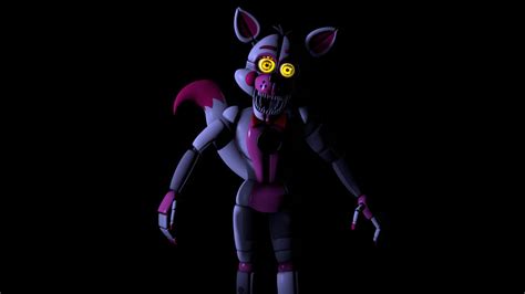 Sfm Fnaf Sl Funtime Foxy By Optimustrap2017 On Deviantart