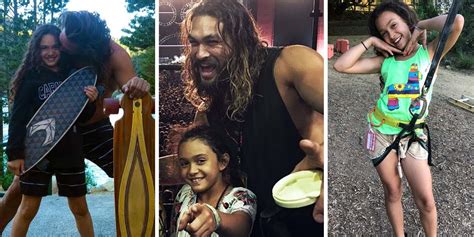 Jason Momoa And Lisa Bonets Daughter Lola Iolani Momoa