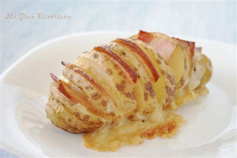 Patatas Hasselback Con Queso Y Bacon Deliciosas Auri Es